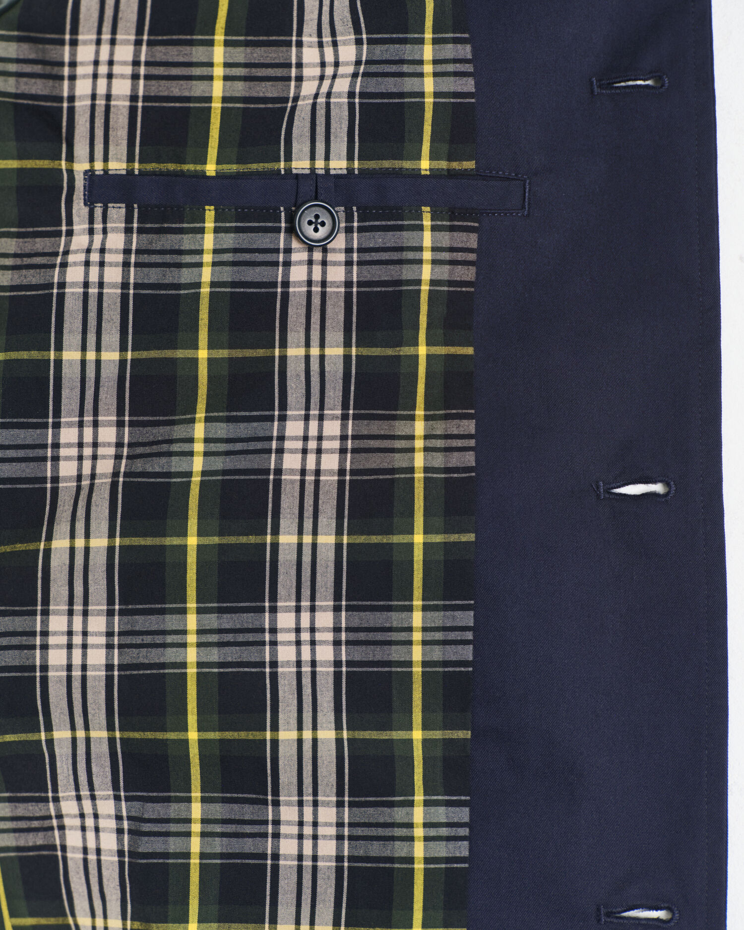 Gabardina de algodão