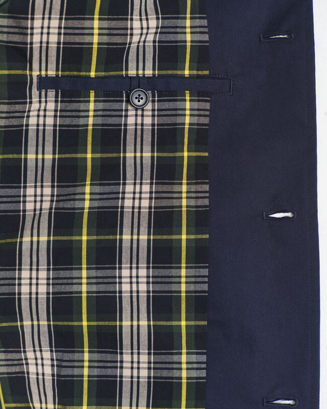 Gabardina de algodão