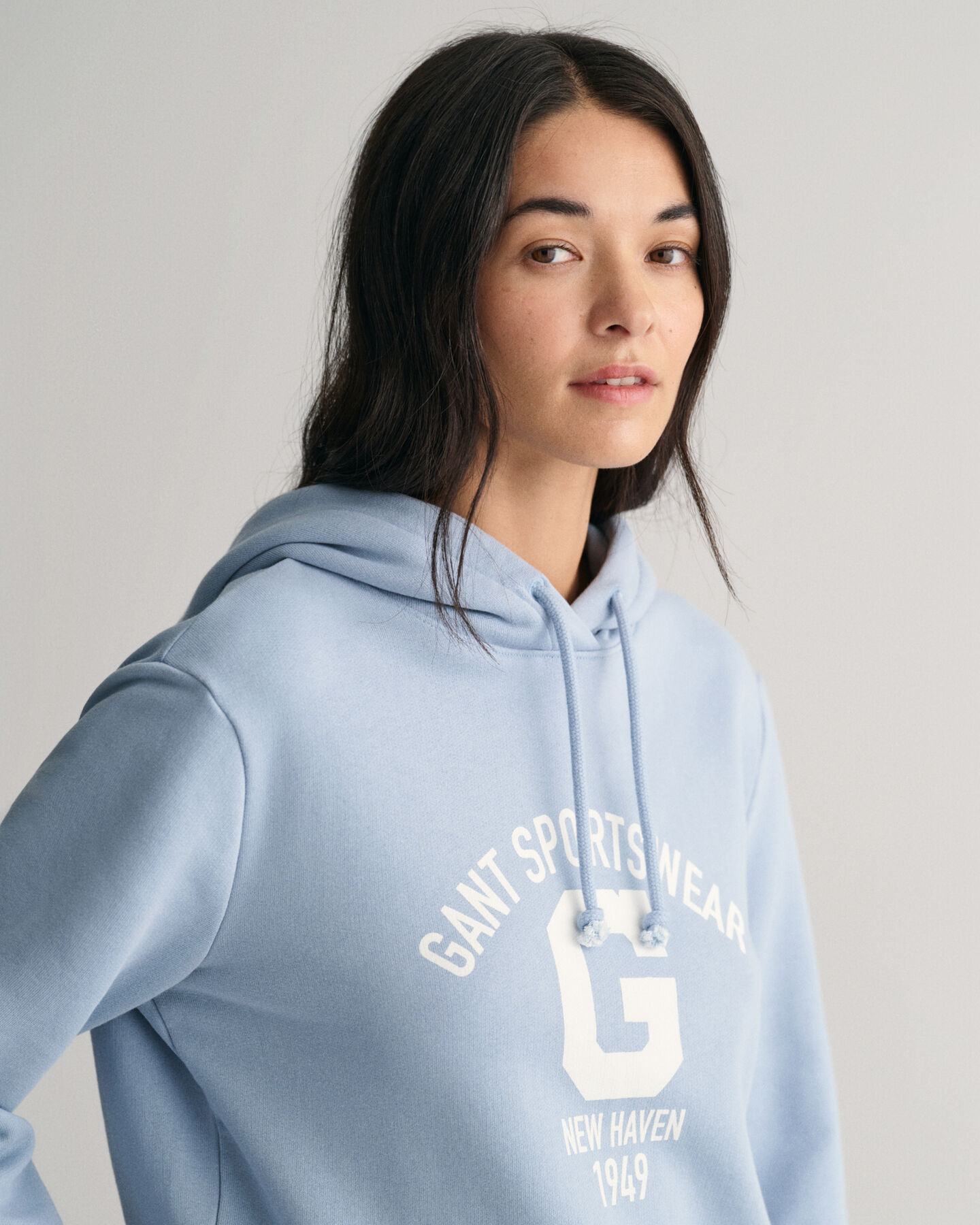 Sweatshirt com capuz Logo