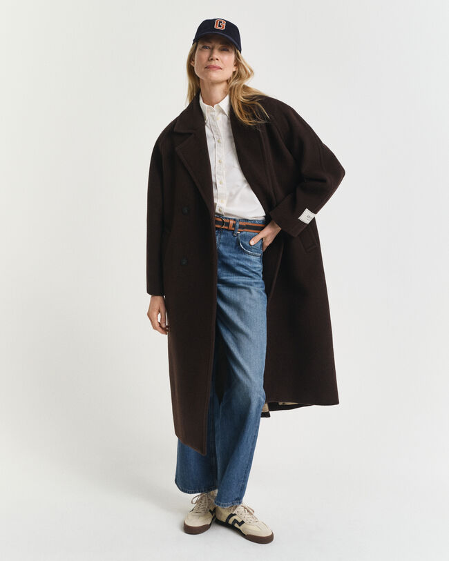 Camisa Oxford clássica regular fit