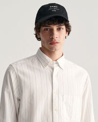 Camisa Oxford Archive às riscas regular fit
