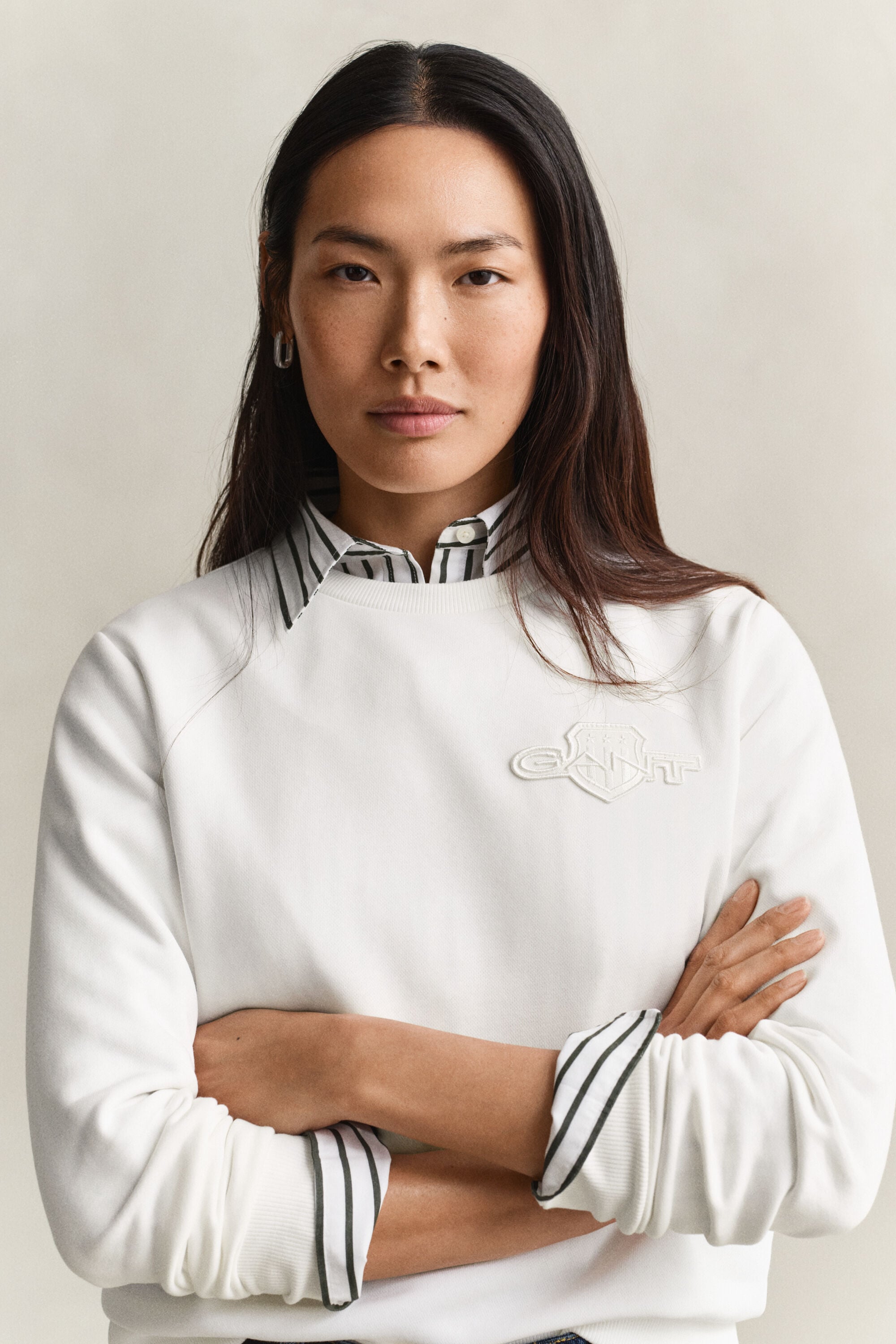 Sweatshirt Tonal Shield