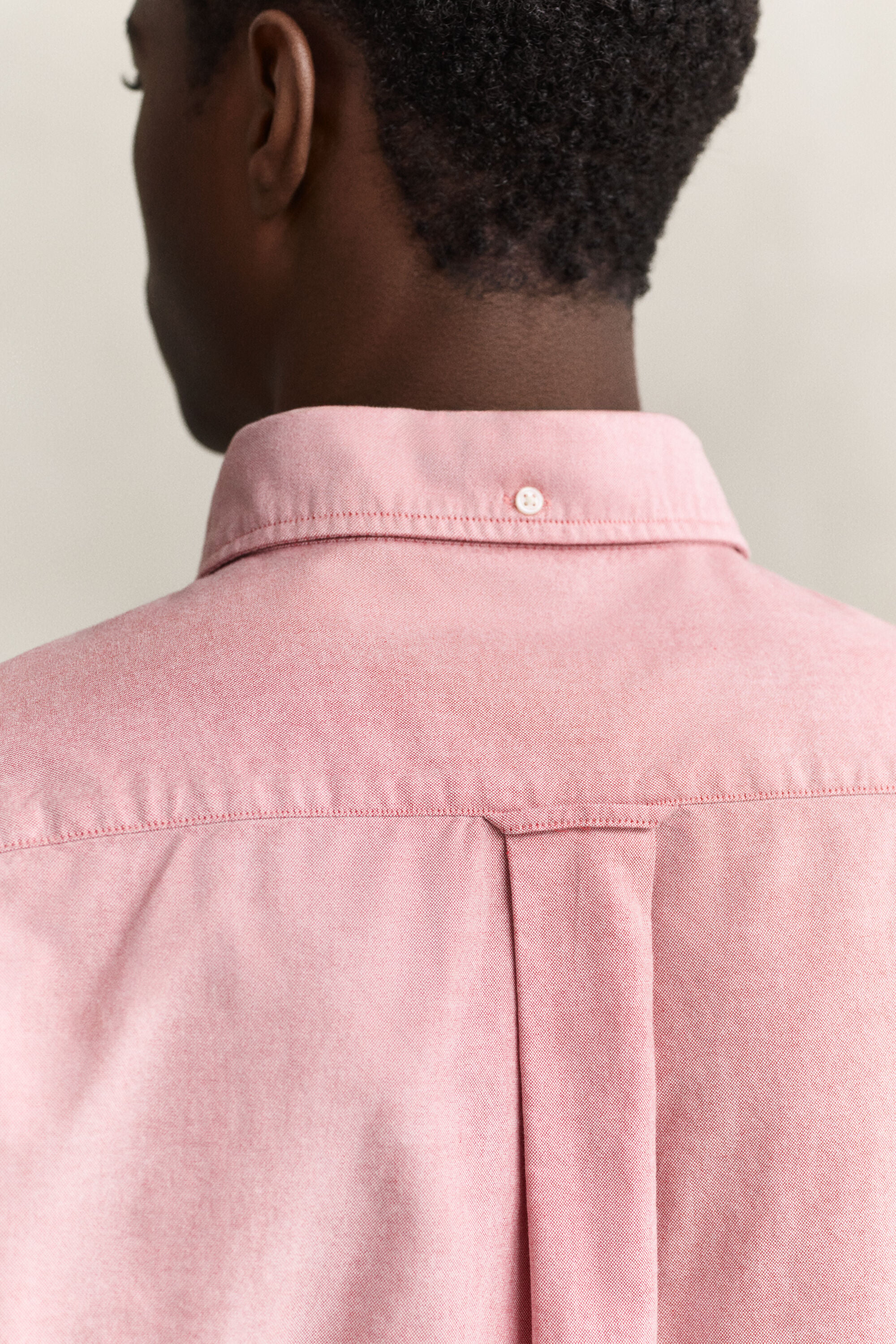 Camisa Oxford clássica regular fit