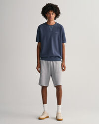 Sweatshirt de manga curta Sunfaded