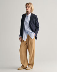 Blazer em jersey corte normal