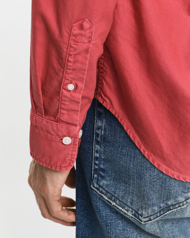 Camisa Oxford Archive Garment-Dyed regular fit