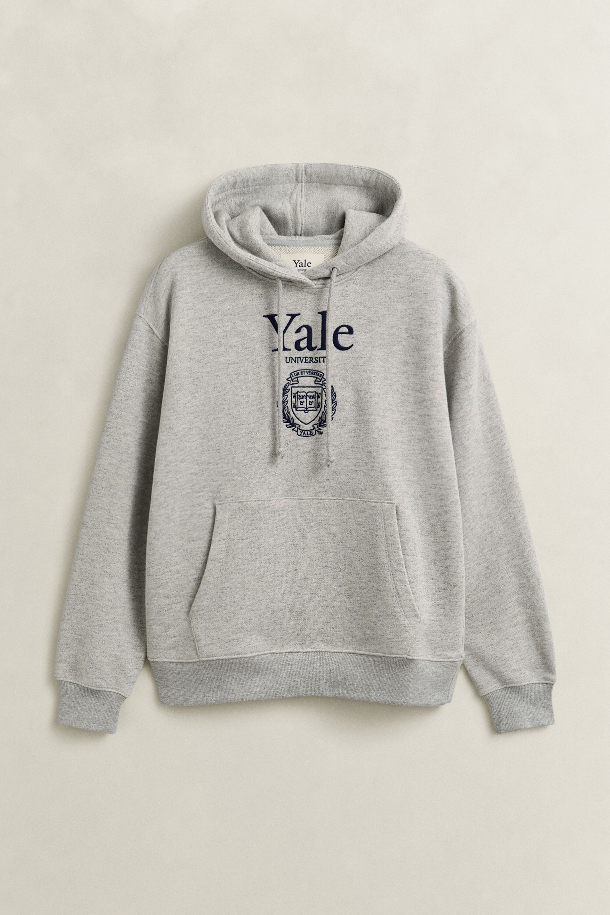 Sweatshirt com capuz e grafismo Gant x Yale