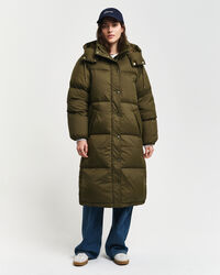 Sobretudo de penas comprido