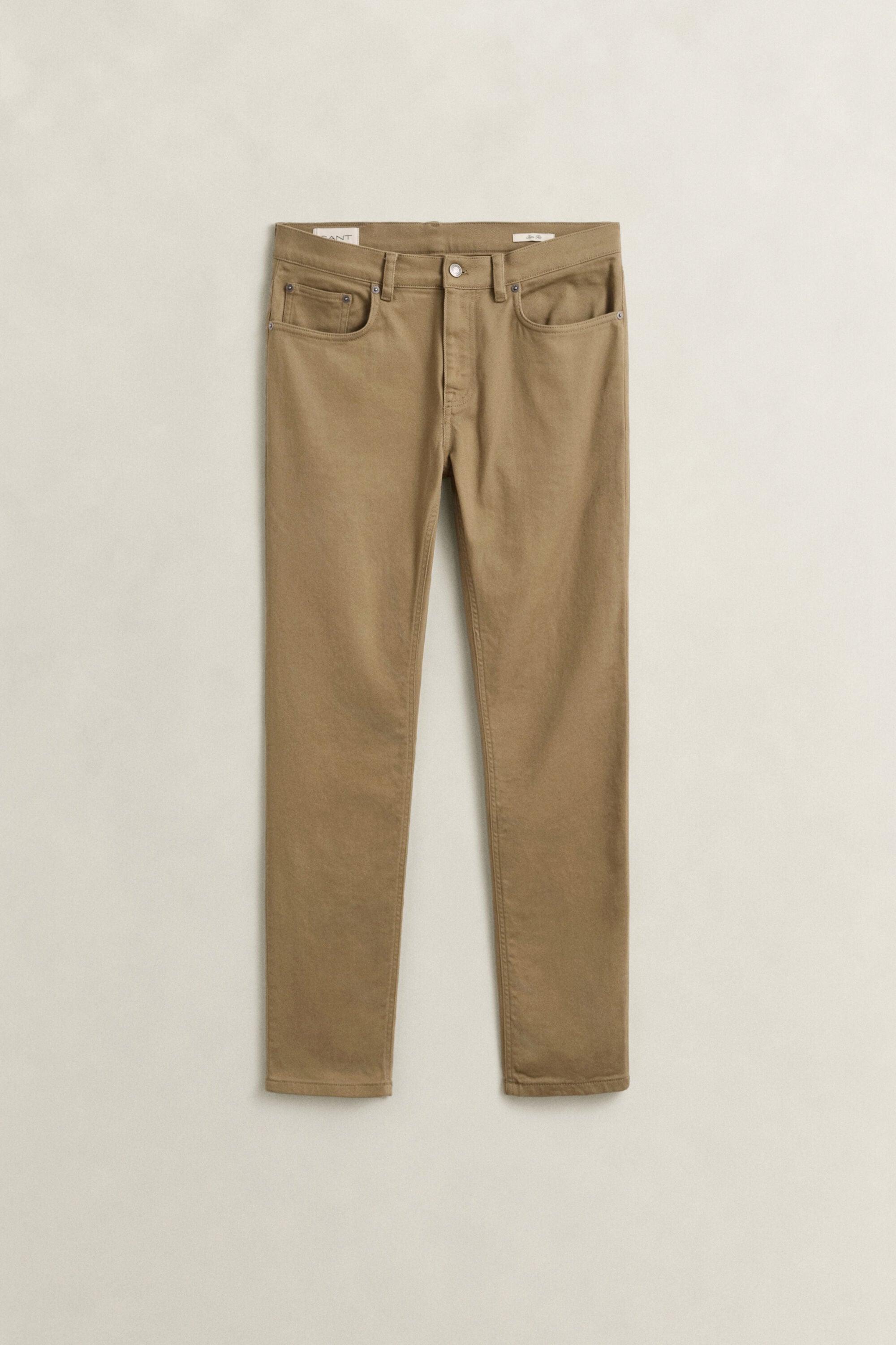 Calças de sarja slim fit