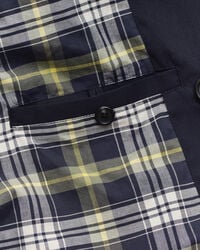 Gabardina em mistura de algodão