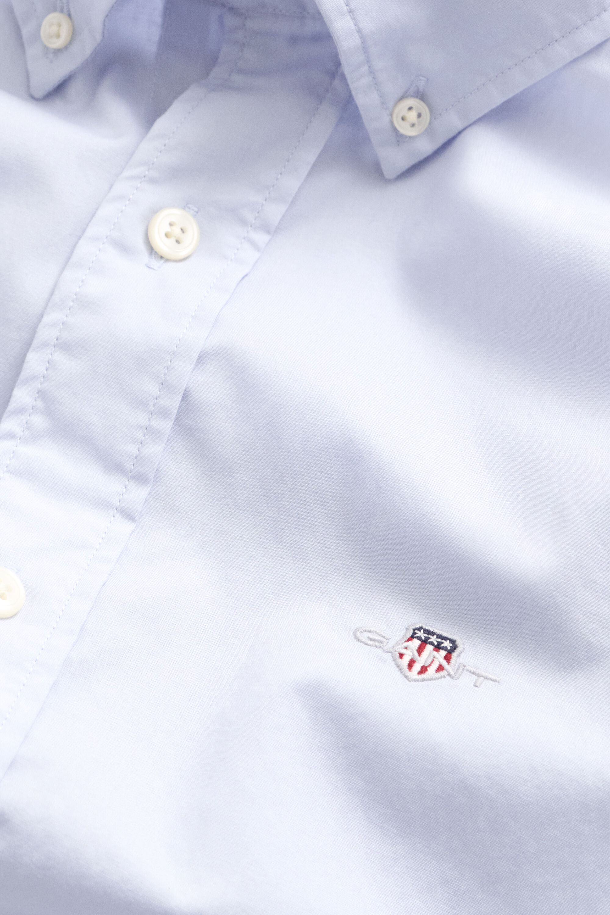 Camisa em popelina Classic slim fit