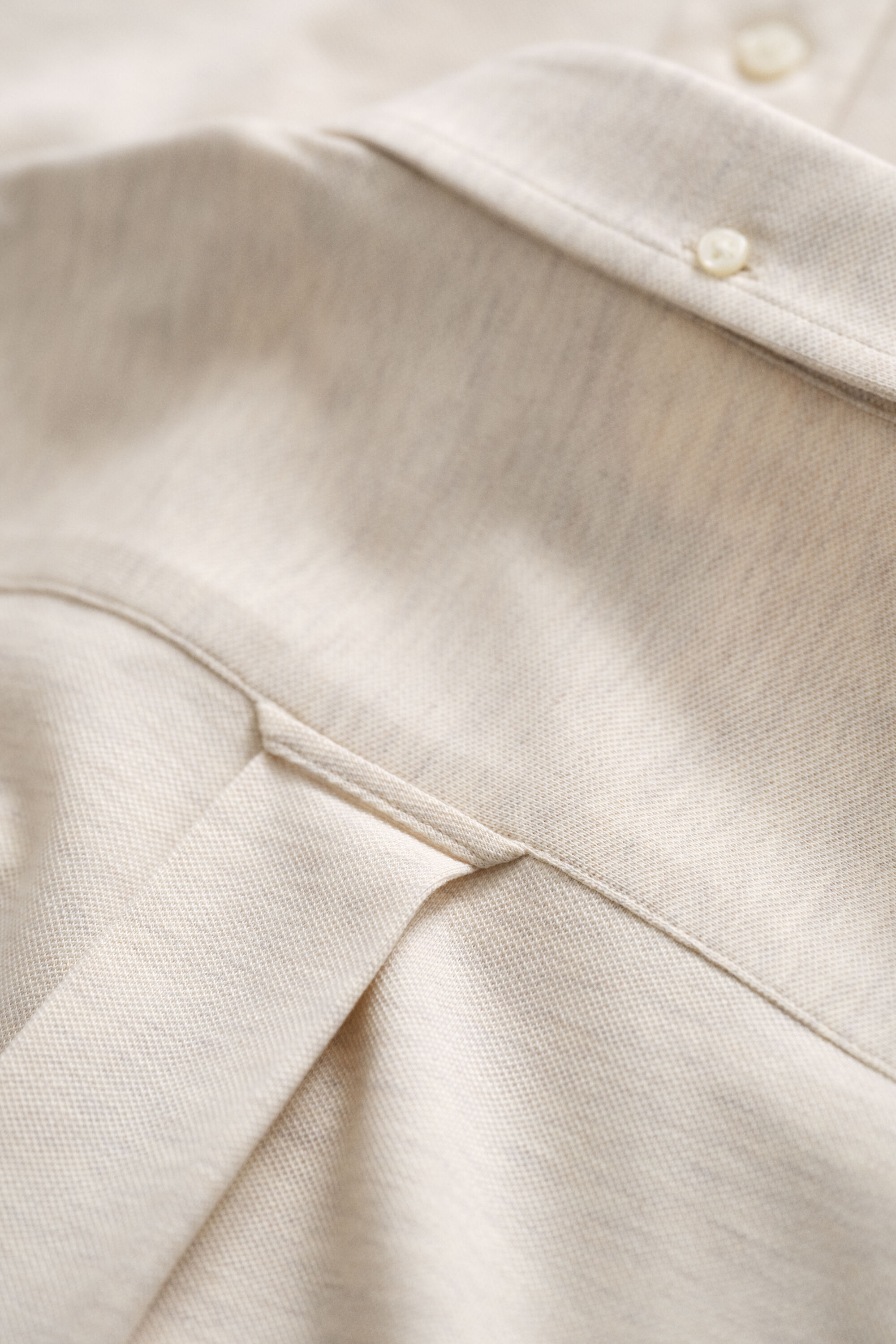 Camisa em jersey piqué com elastano