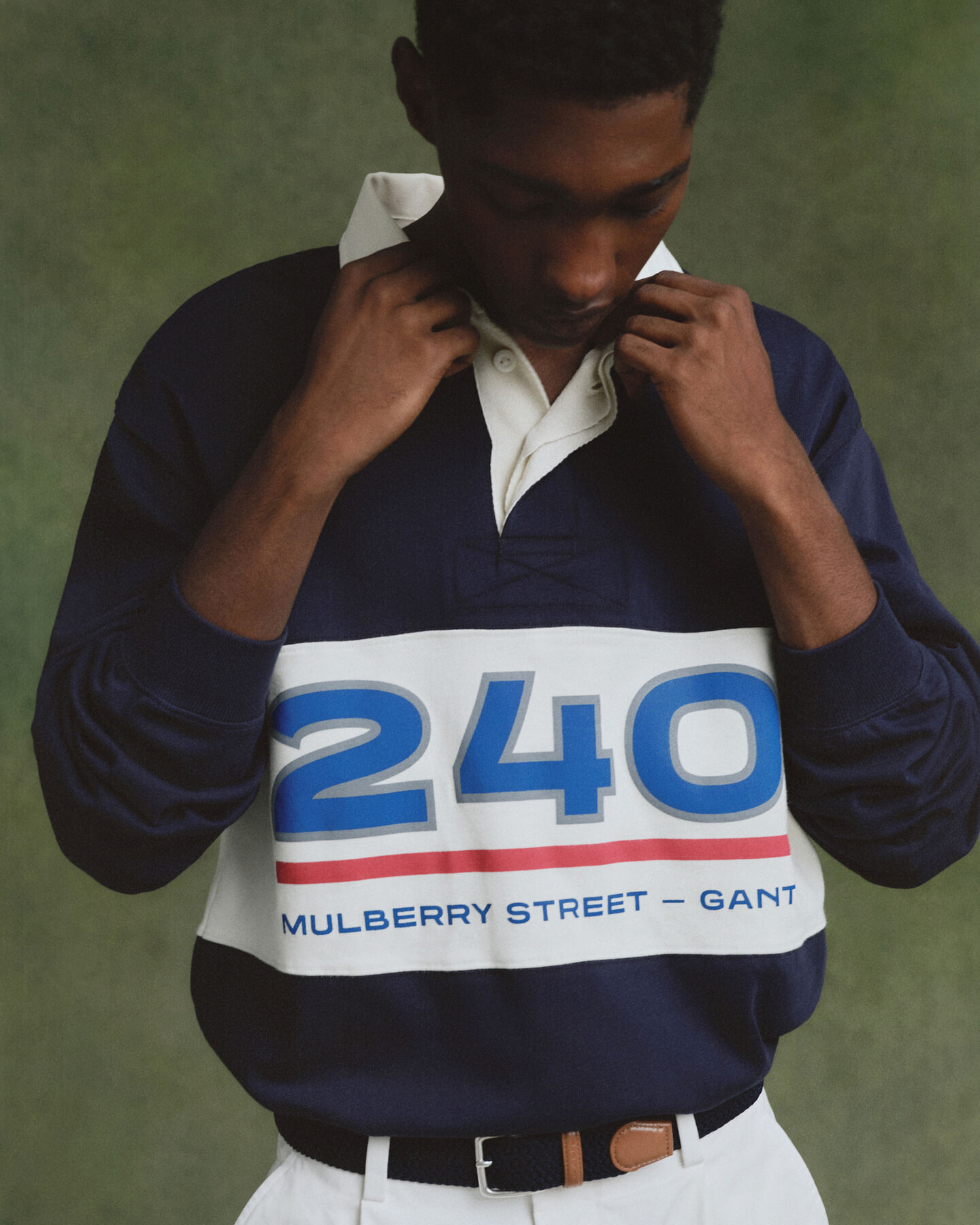 Heavy Rugger Graphic Blocked