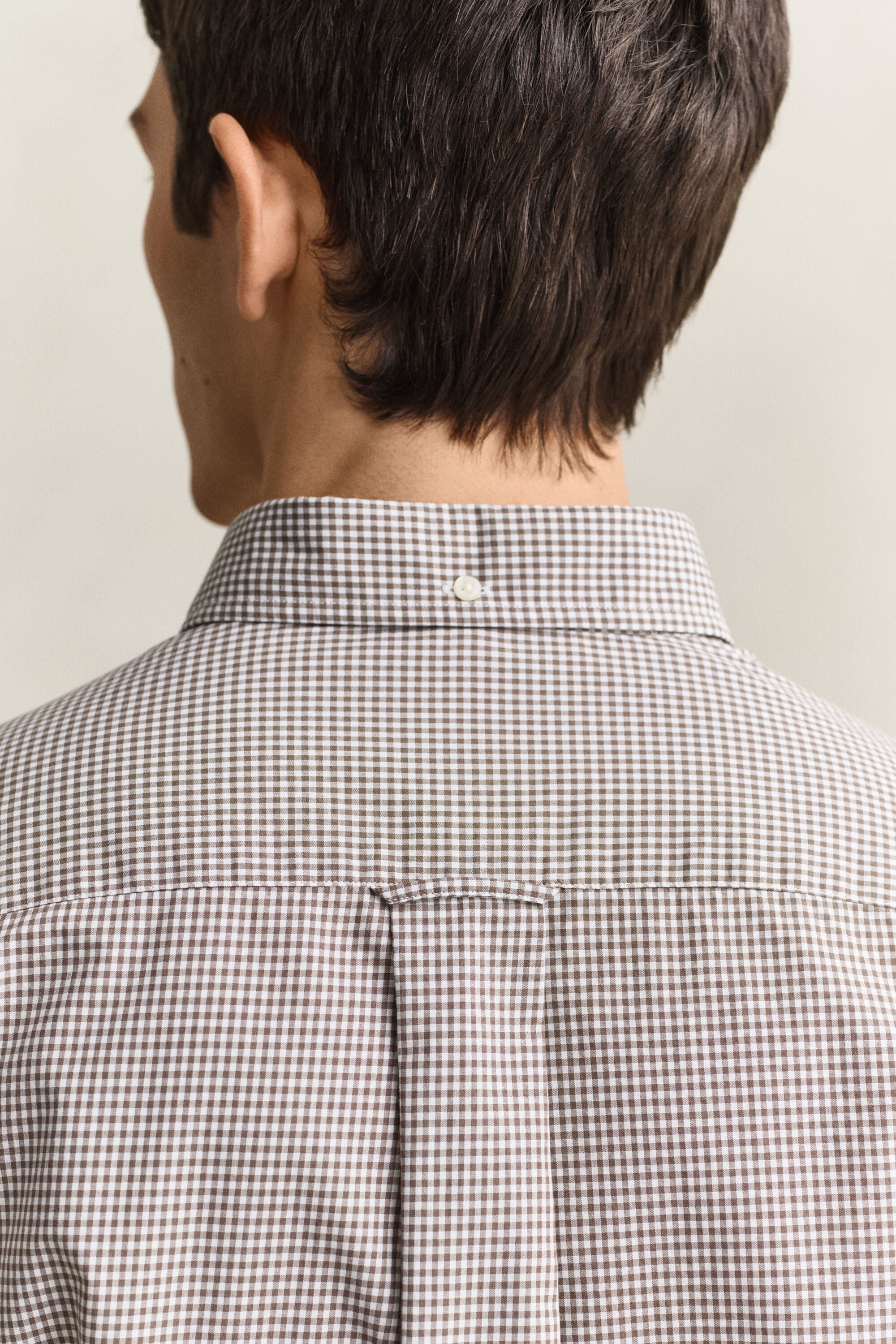 Camisa em popelina Gingham Classic