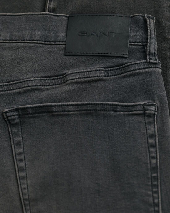 Calças de ganga pretas Active Recover extra slim fit