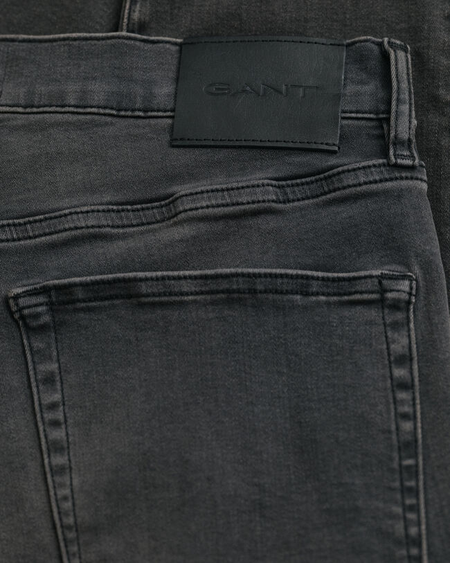 Calças de ganga pretas Active Recover extra slim fit