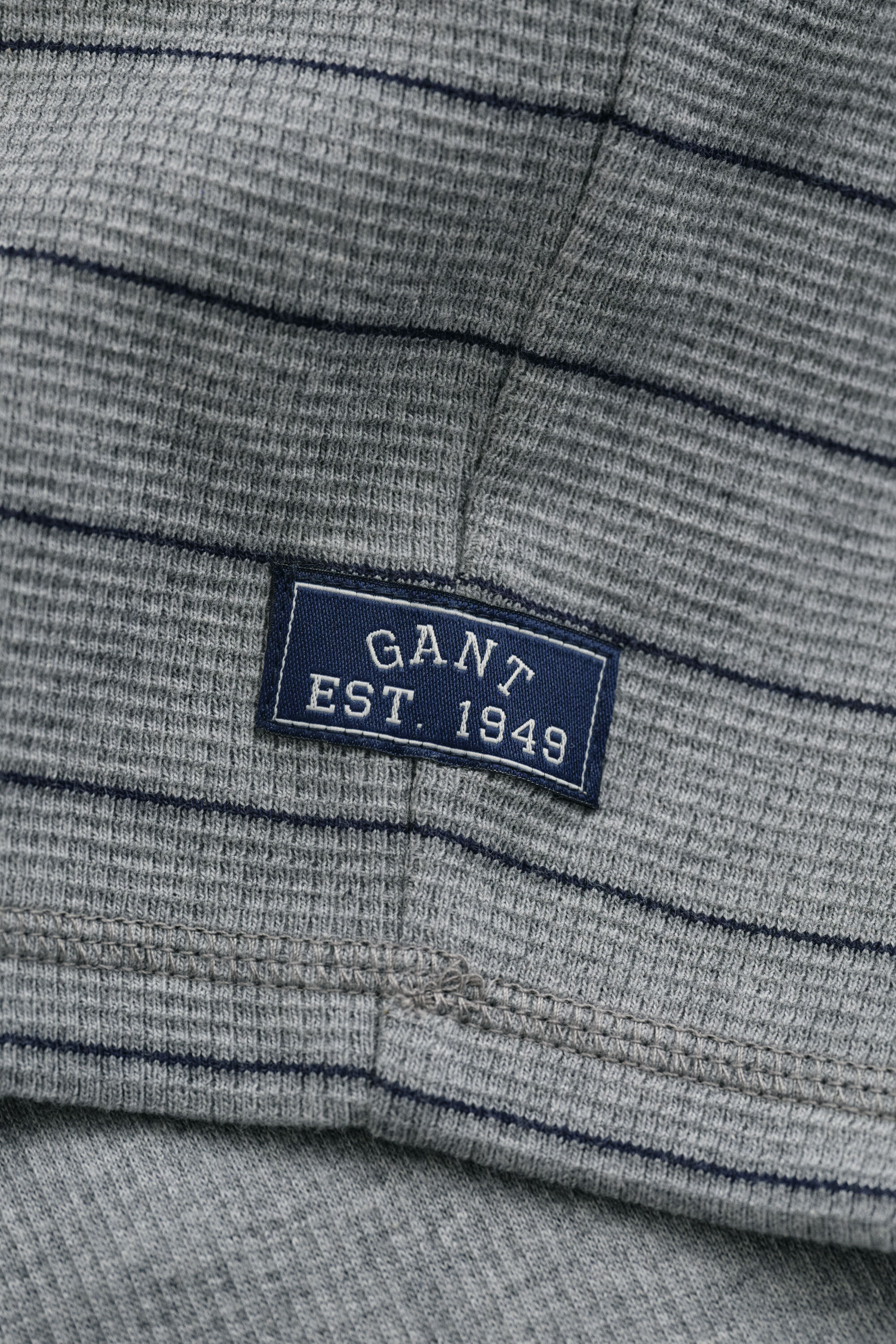 Sweatshirt às riscas Textured