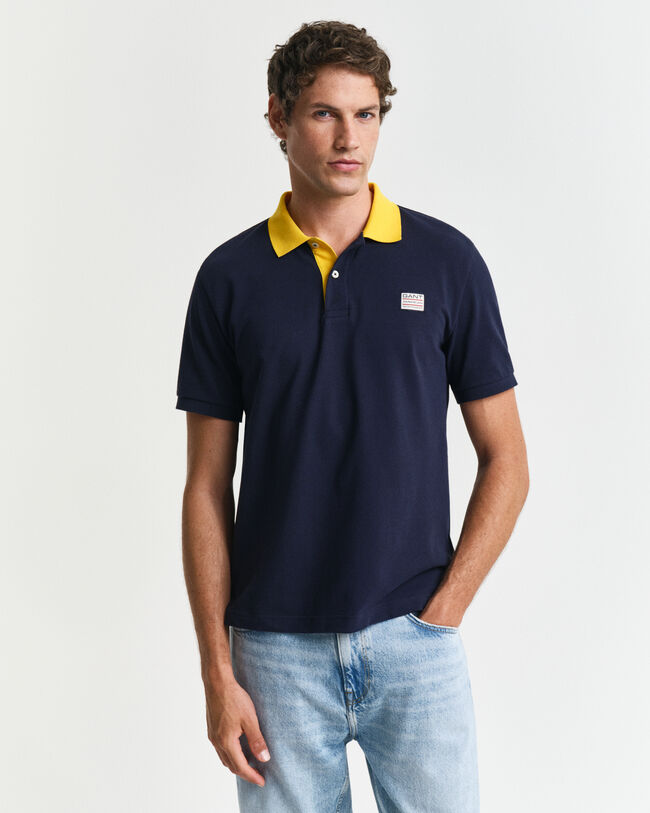 Polo Contrast