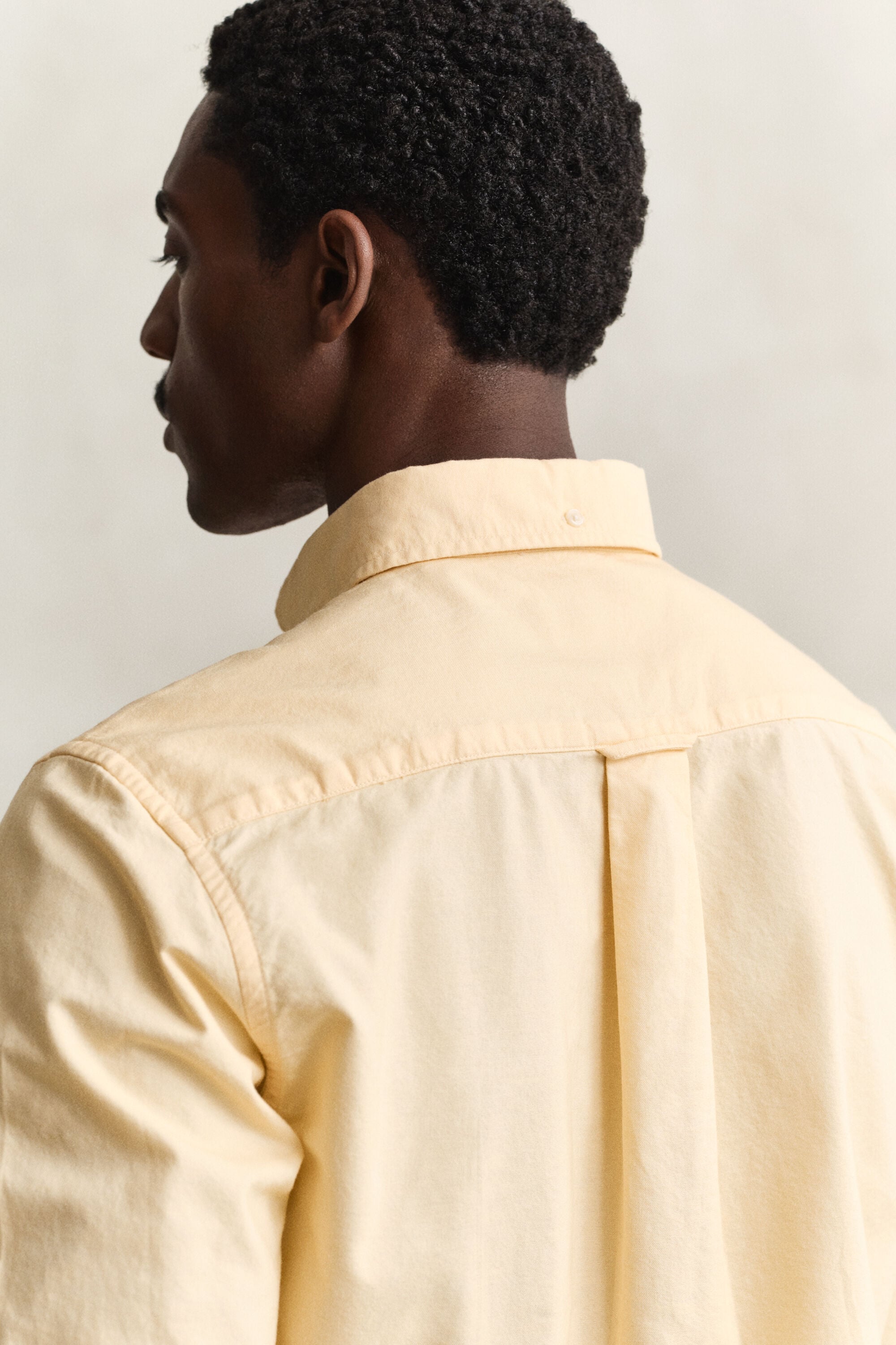 Camisa Oxford clássica regular fit