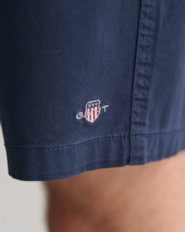 Calções com cordão Logo