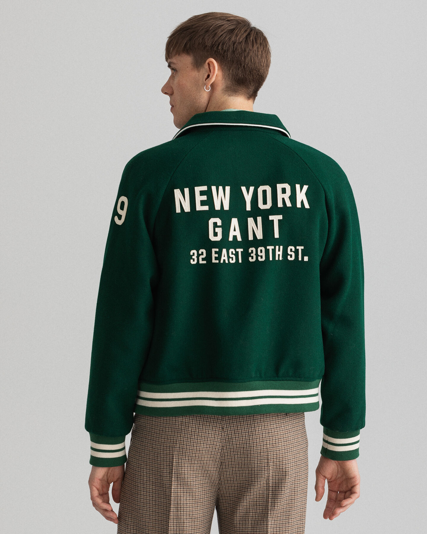 GANT Varsity Jacket em lã