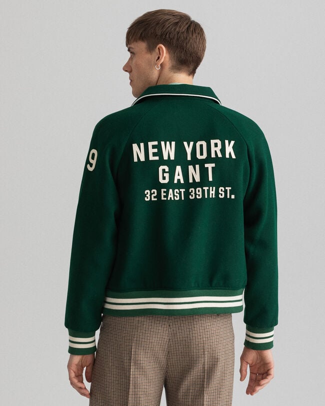 GANT Varsity Jacket em lã