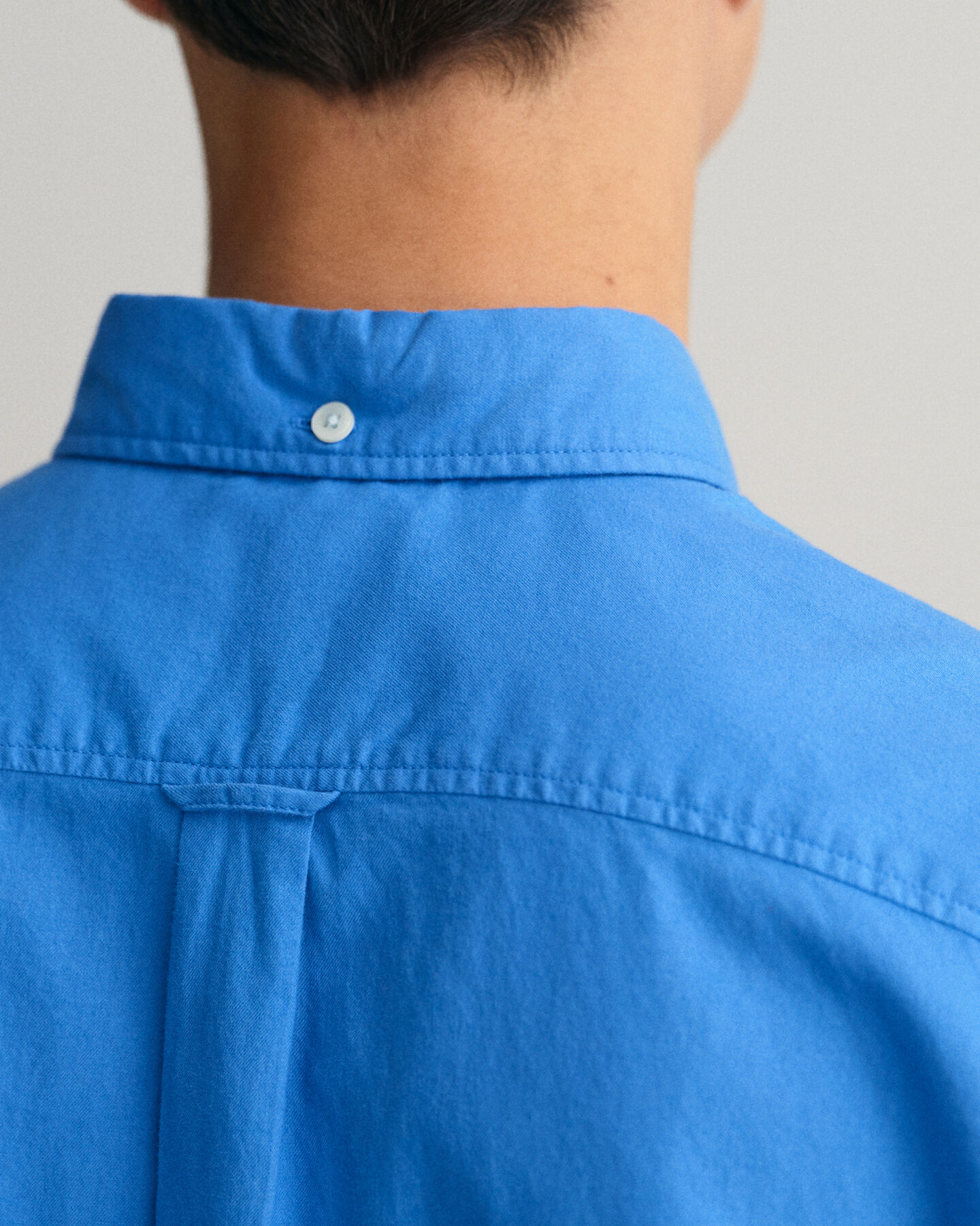 Camisa em sarja de algod&atilde;o Teen Boys