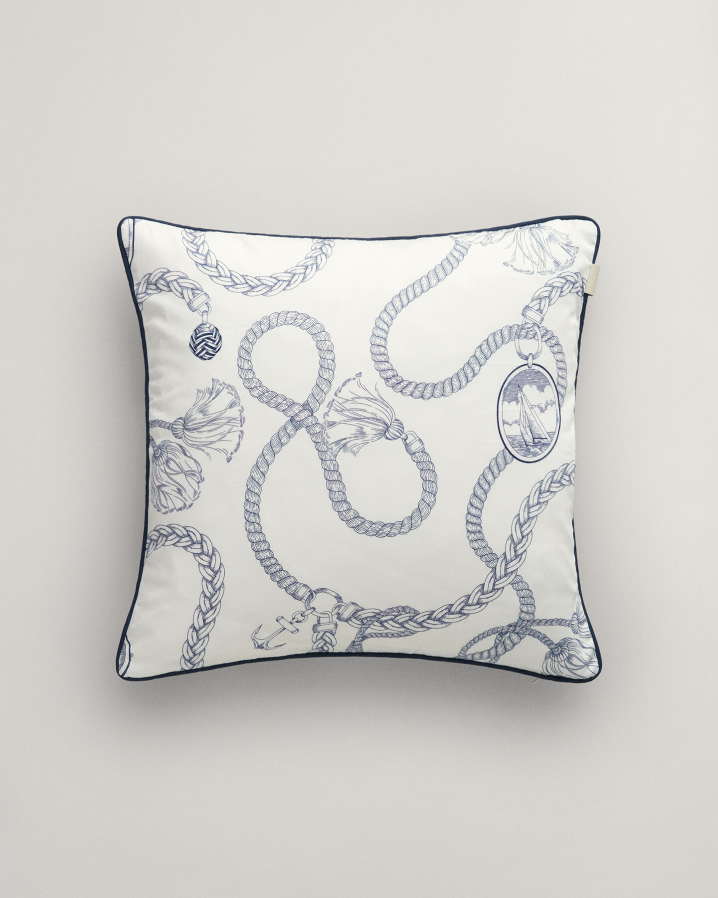 Capa de almofada Sateen Sailing Print