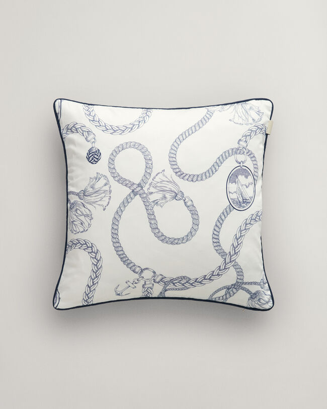 Capa de almofada Sateen Sailing Print
