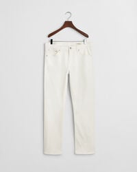 Calças de ganga brancas regular fit