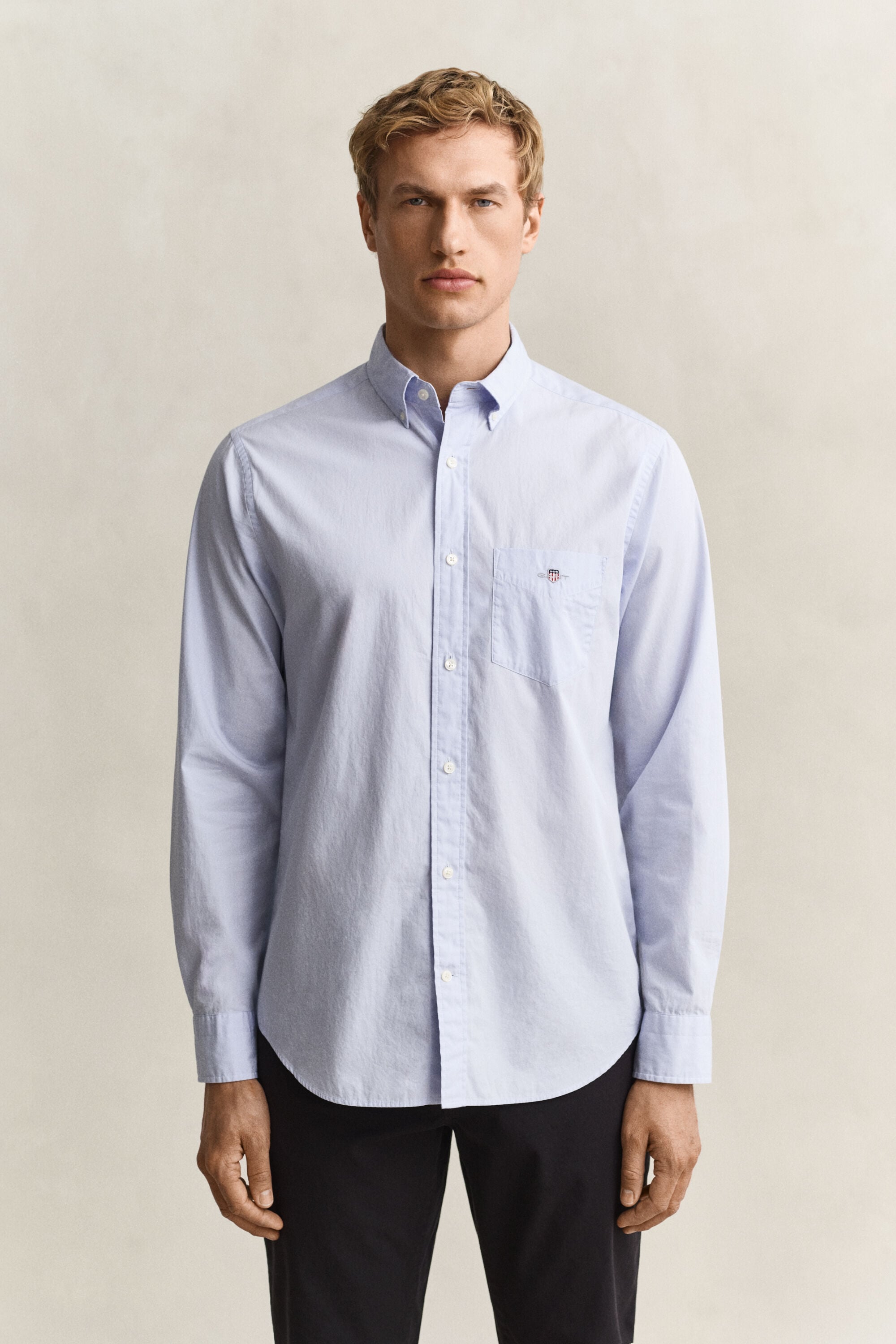 Camisa de popelina Classic regular fit
