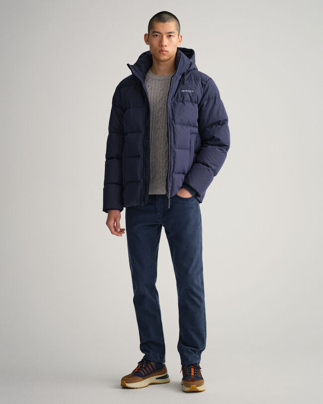 Blusão de penas Alta