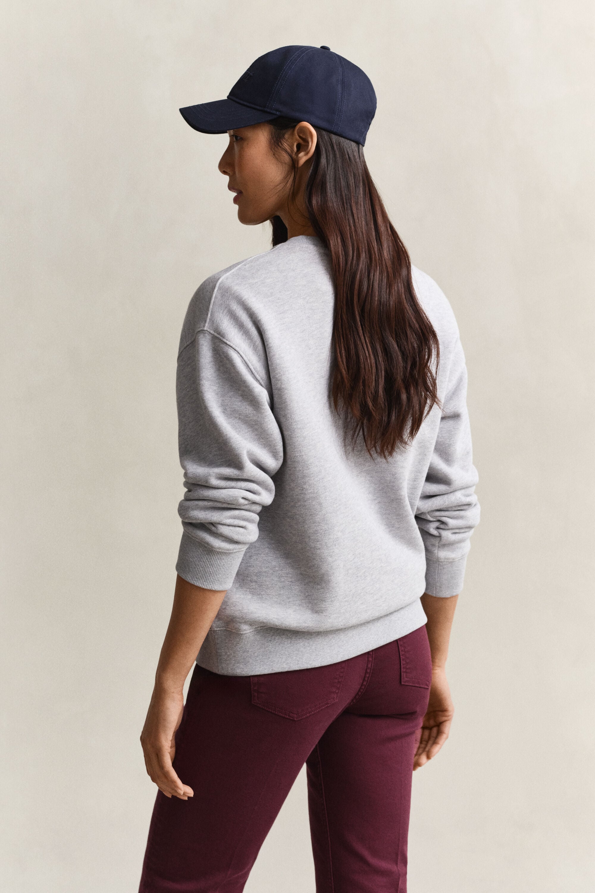 Sweatshirt com grafismo