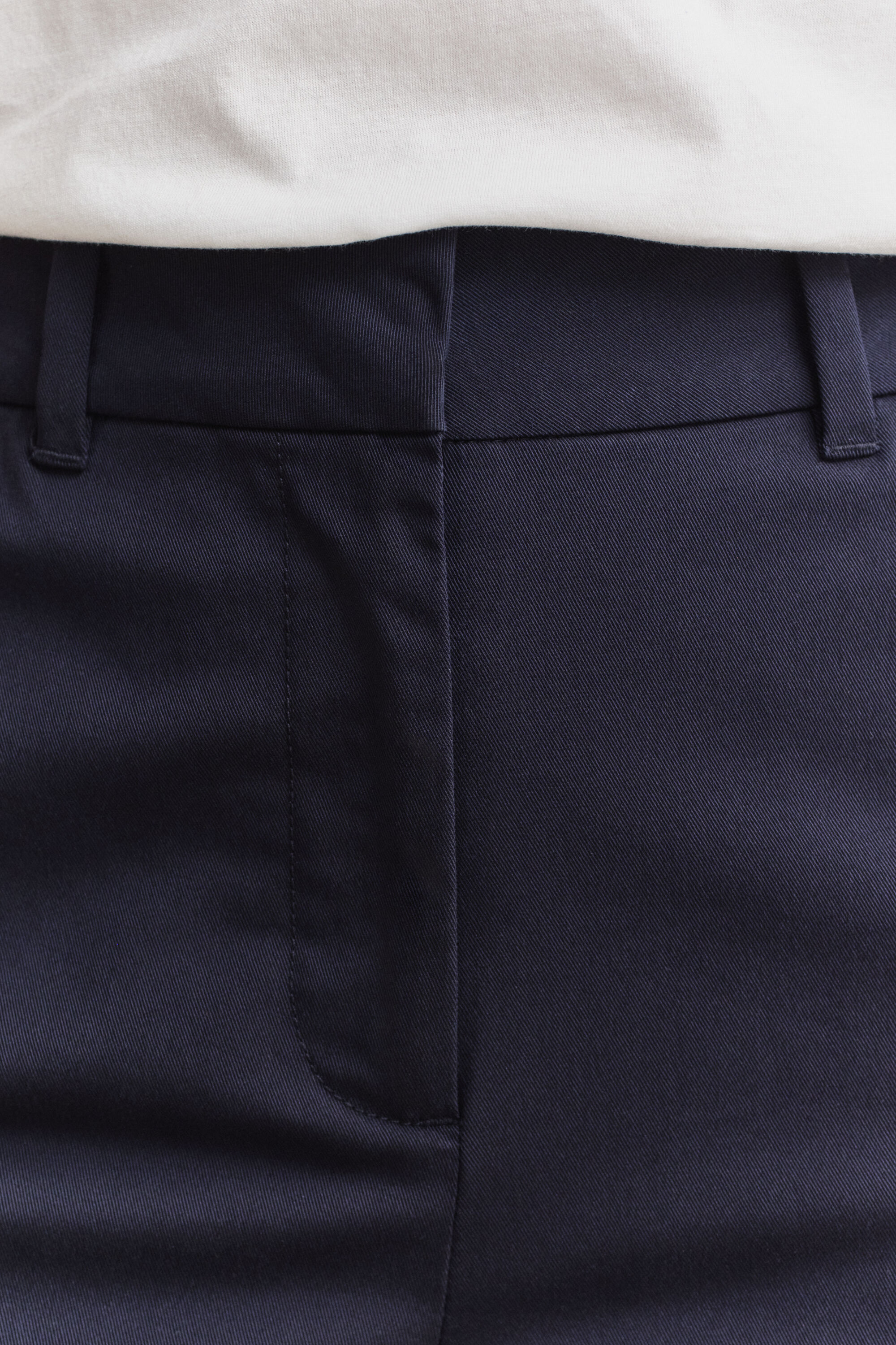 Calças slim fit
