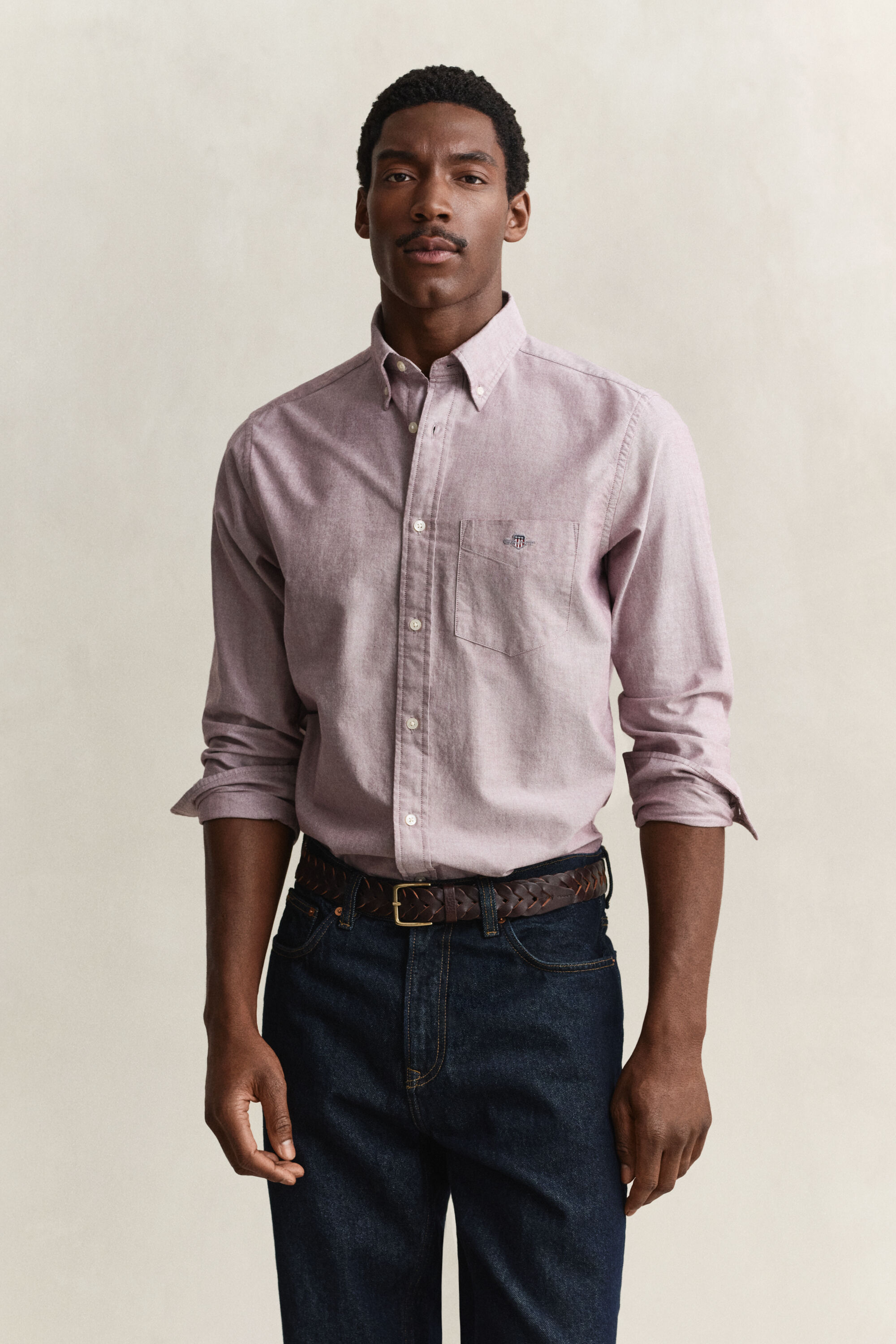 Camisa Oxford Classic regular fit