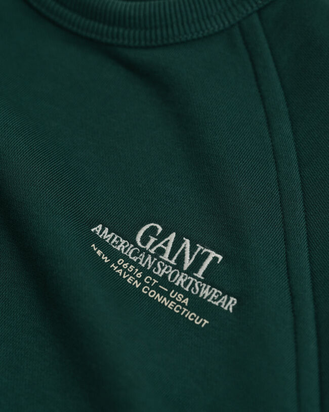 Sweatshirt com decote redondo Graphic Teens