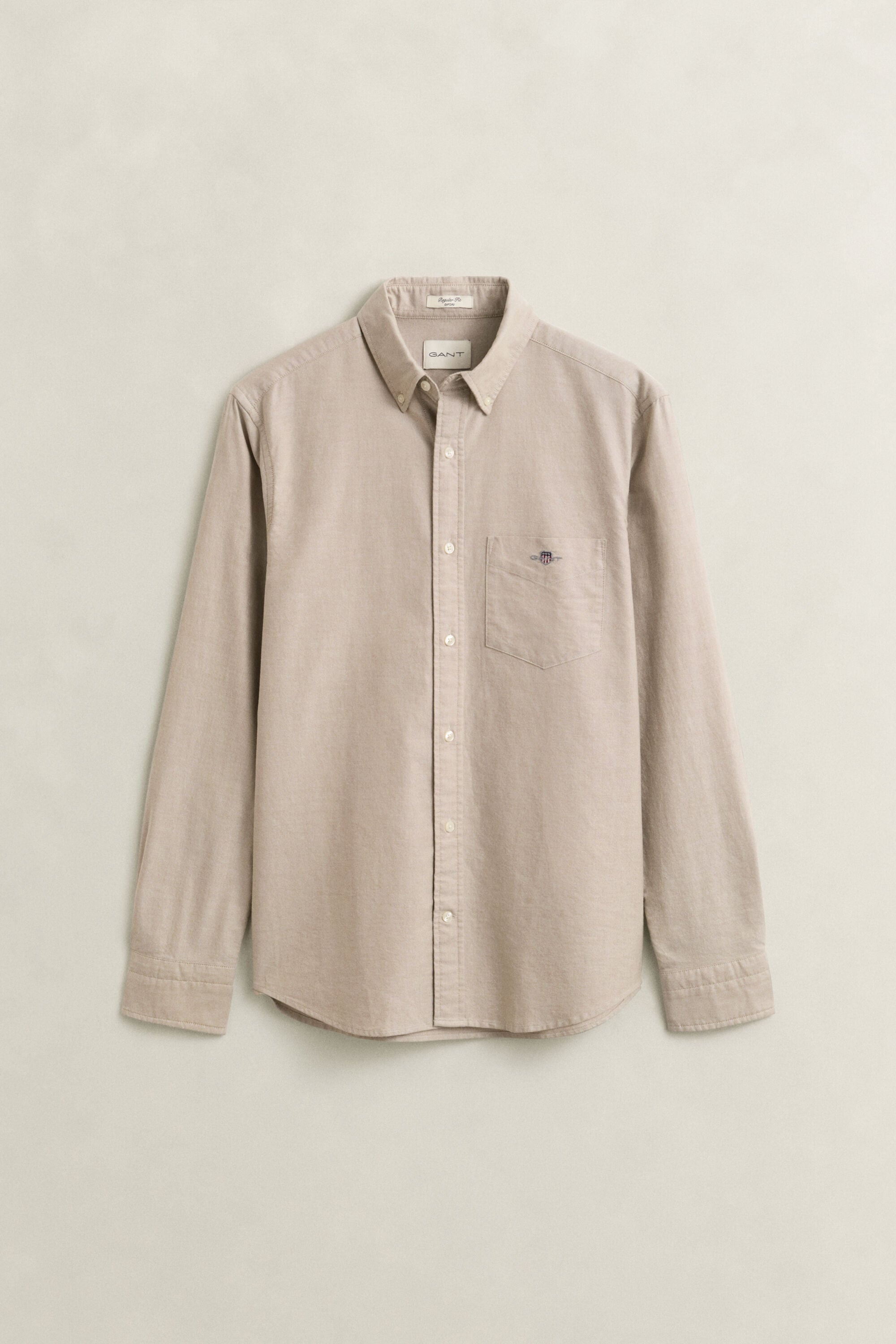 Camisa Oxford clássica regular fit