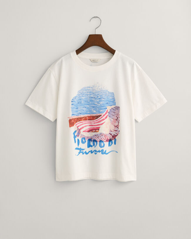T-shirt Scenery Print