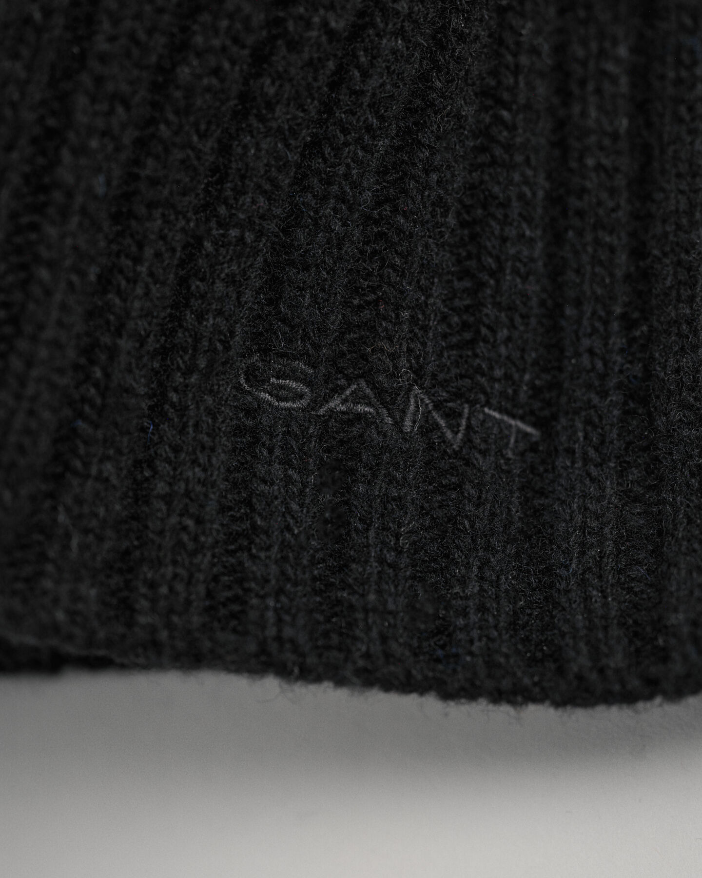 Balaclava em malha de lã