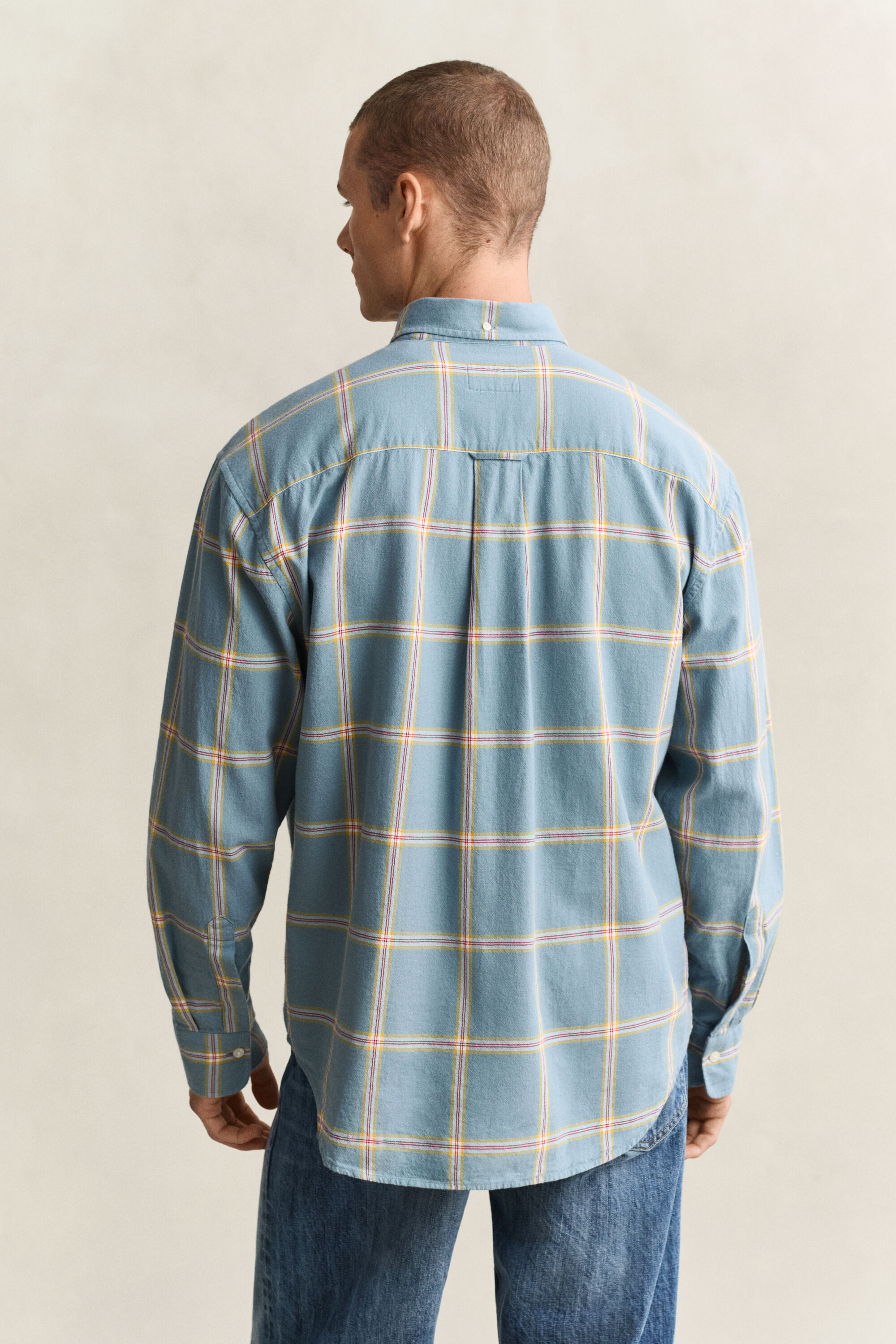 Camisa com padrão de xadrez Member Exclusive
