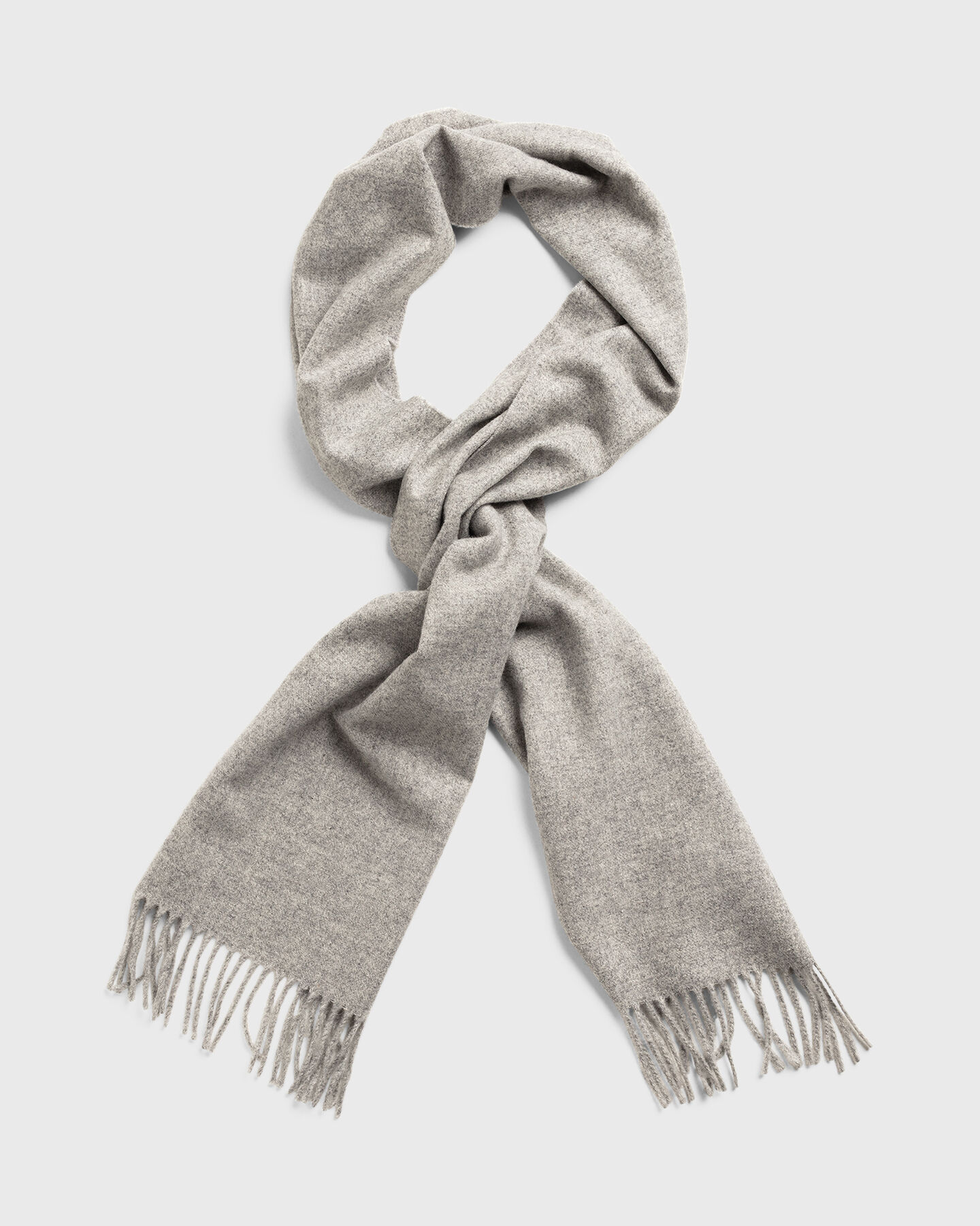 Cachecol em l&atilde; liso