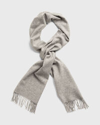 Cachecol em l&atilde; liso