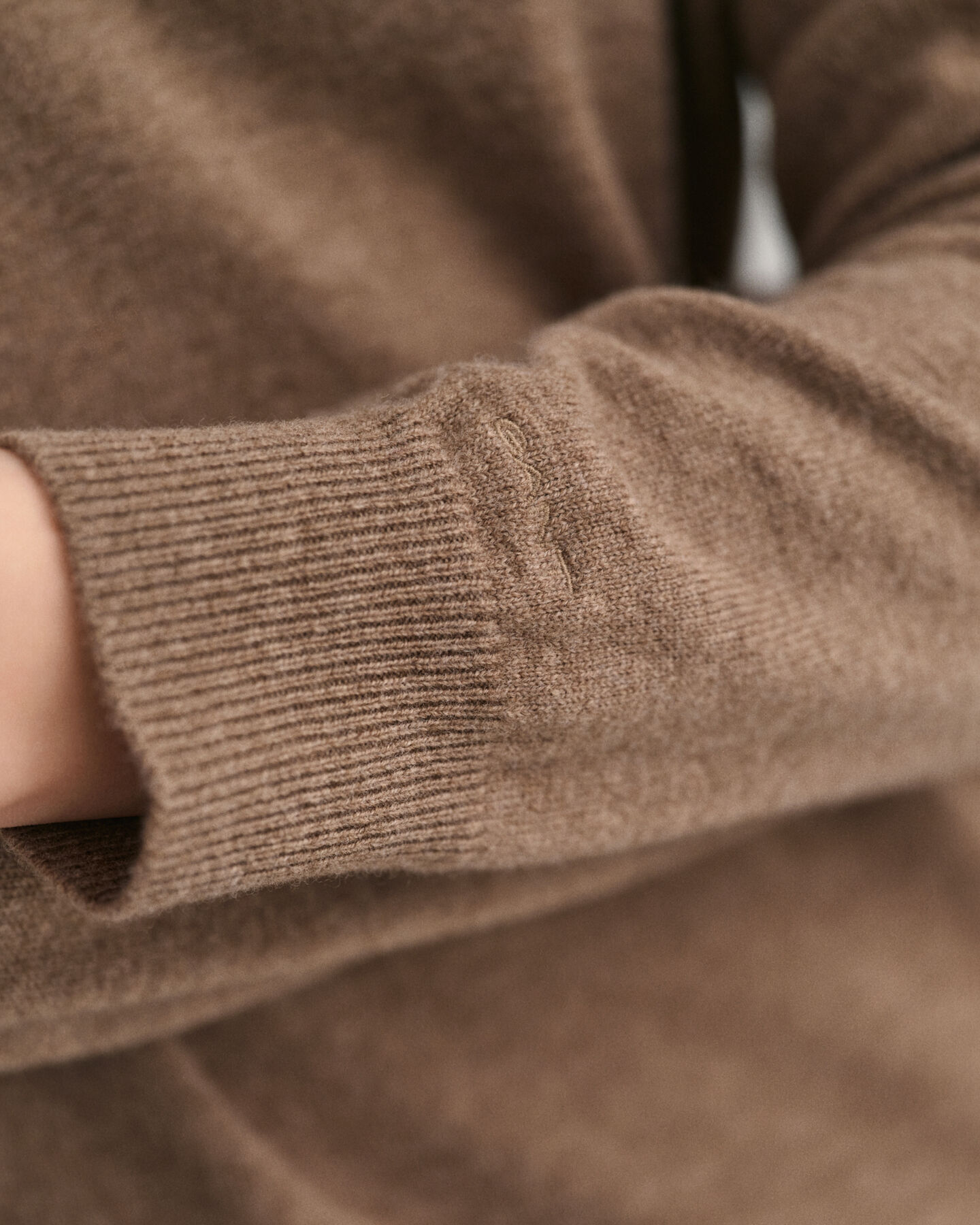 Vestido em l&atilde; extrafina