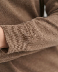 Vestido em l&atilde; extrafina