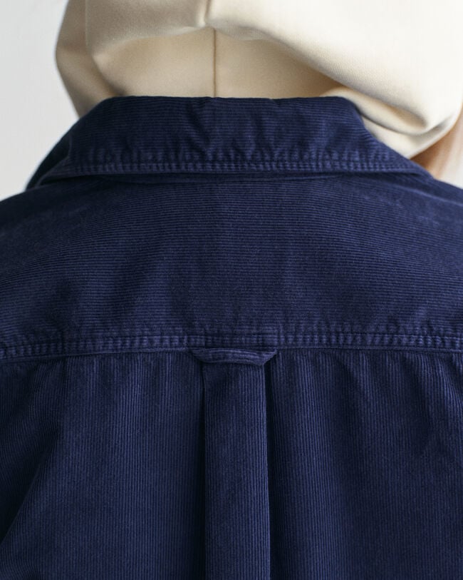 Camisa de bombazina regular fit