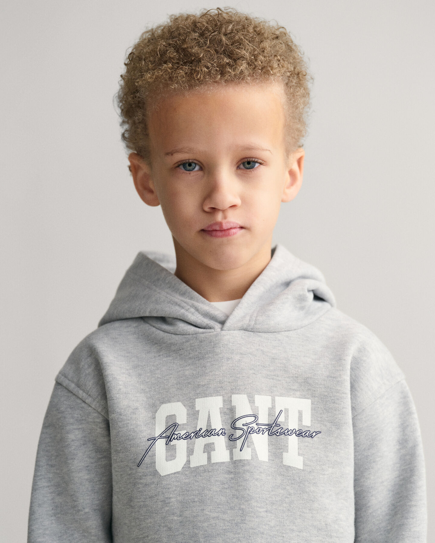 Sweatshirt com capuz GANT Arch Script Kids