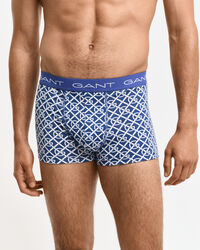 Pack de três boxers com padrão G