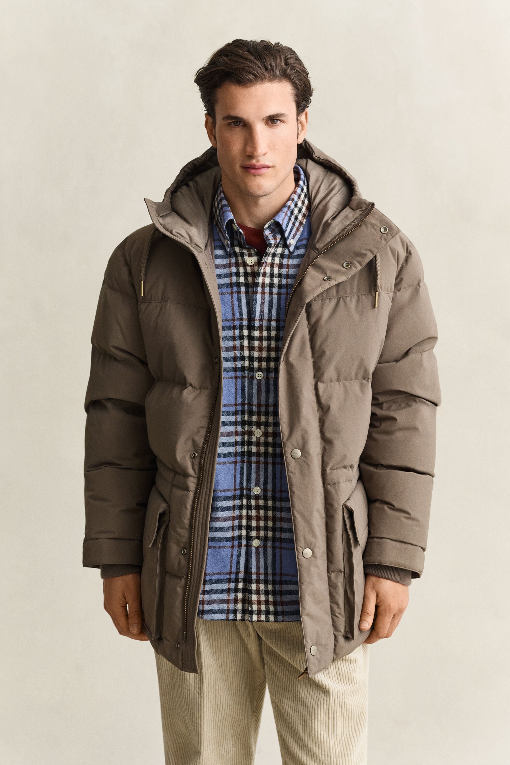 Parka de penas