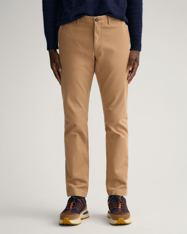 Cal&ccedil;as chino Hallden Comfort Super slim fit
