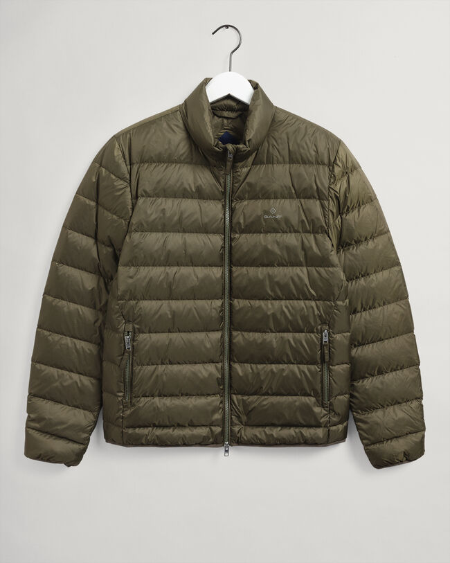 Blusão de penas leve